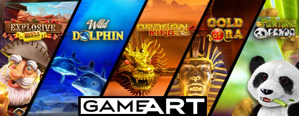 Gerçek Parayla Oynanan En İyi 10 GameArt Slot Oyunu | 2024